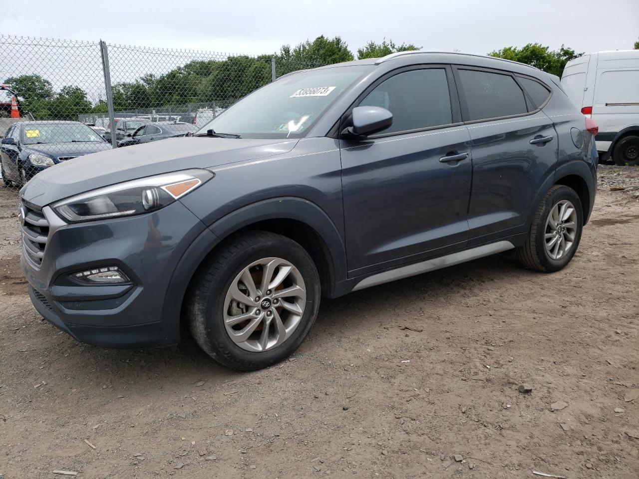Hyundai Tucson 2018