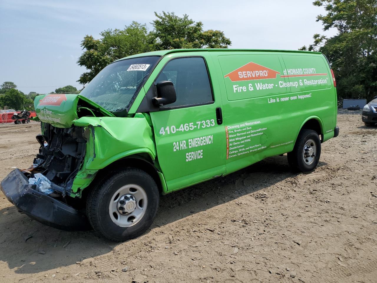 Chevrolet Express 2500 2014