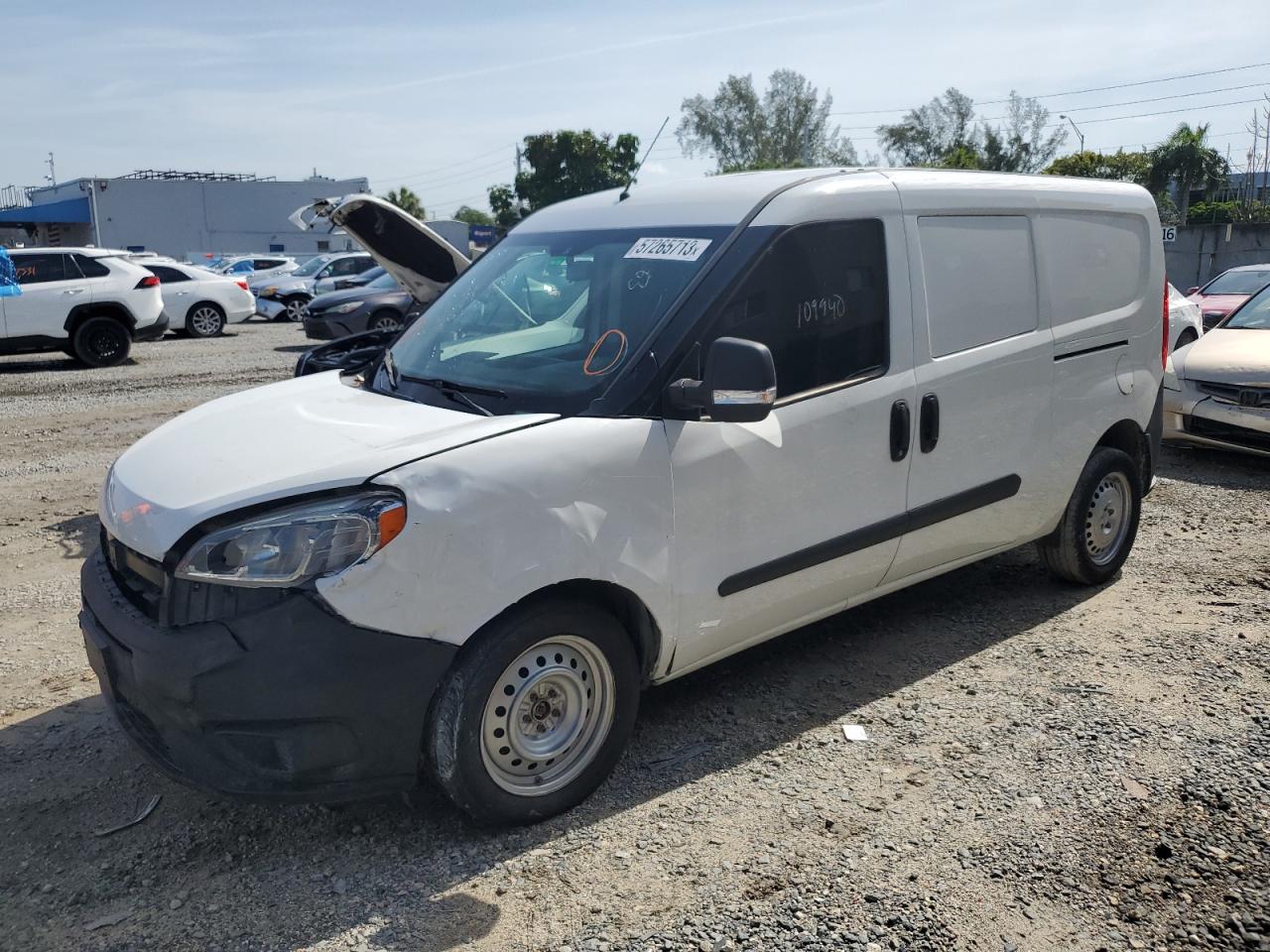 Ram Promaster city 2018