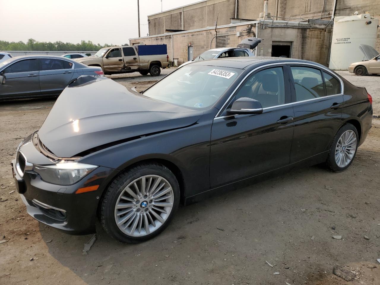 Bmw 3 series 2012