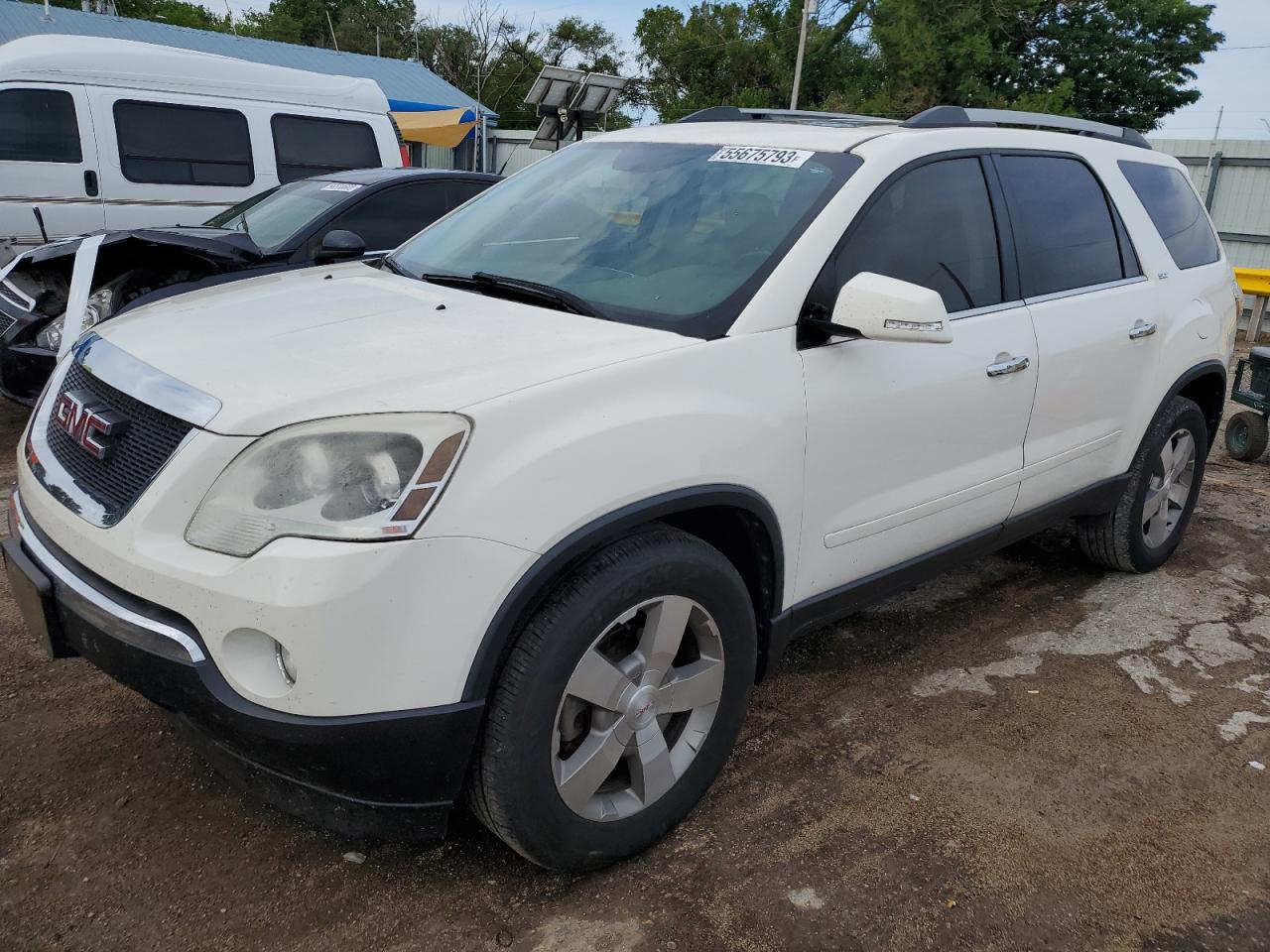 Gmc Acadia 2012