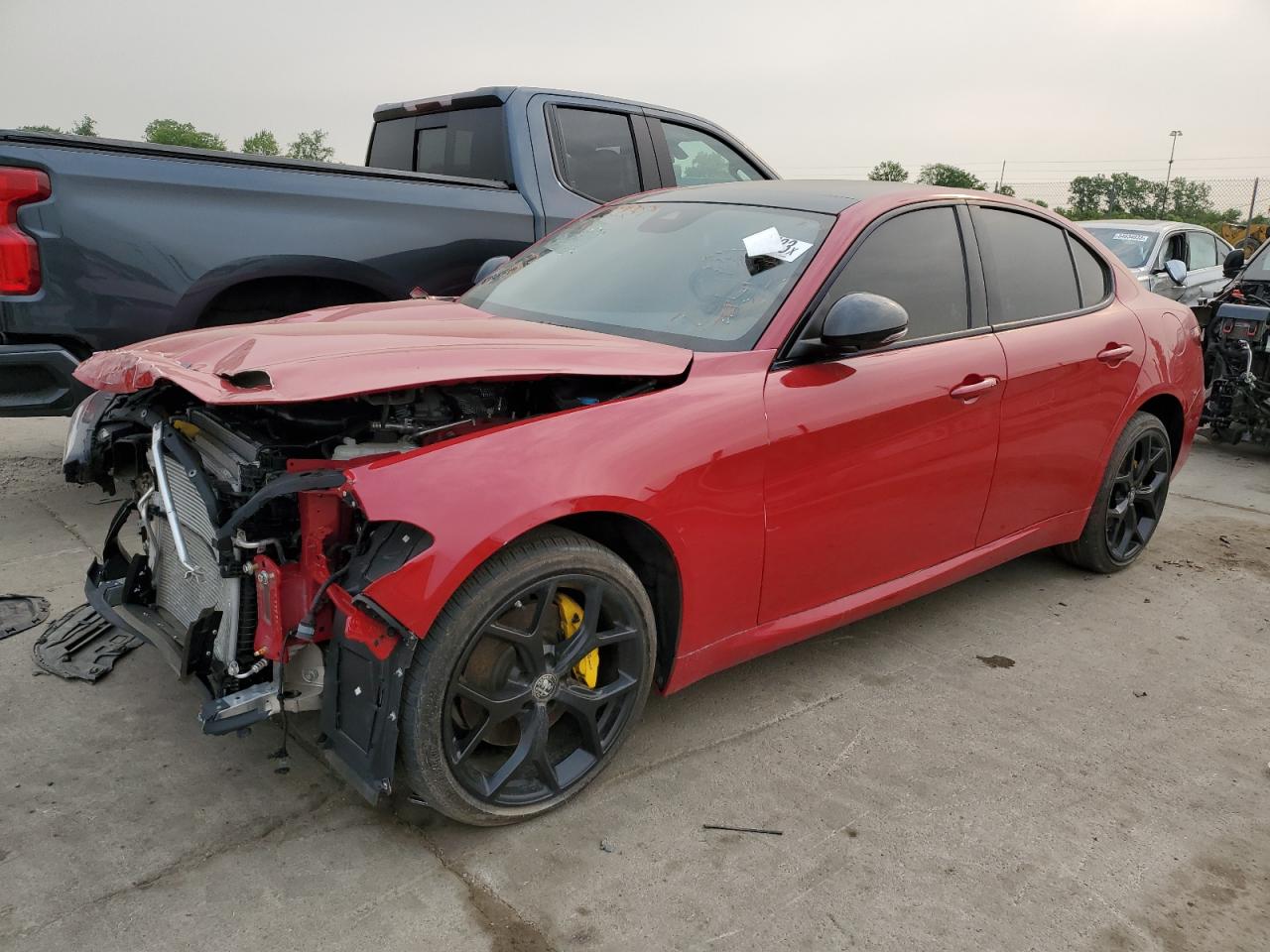 Alfa romeo Giulia 2021