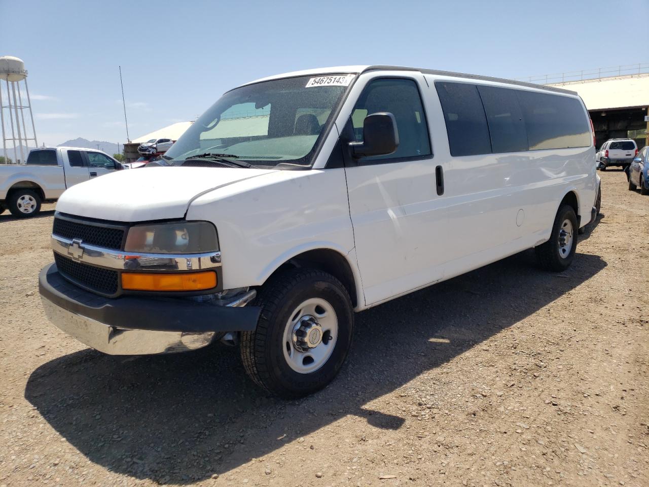 Chevrolet Express 3500 2008