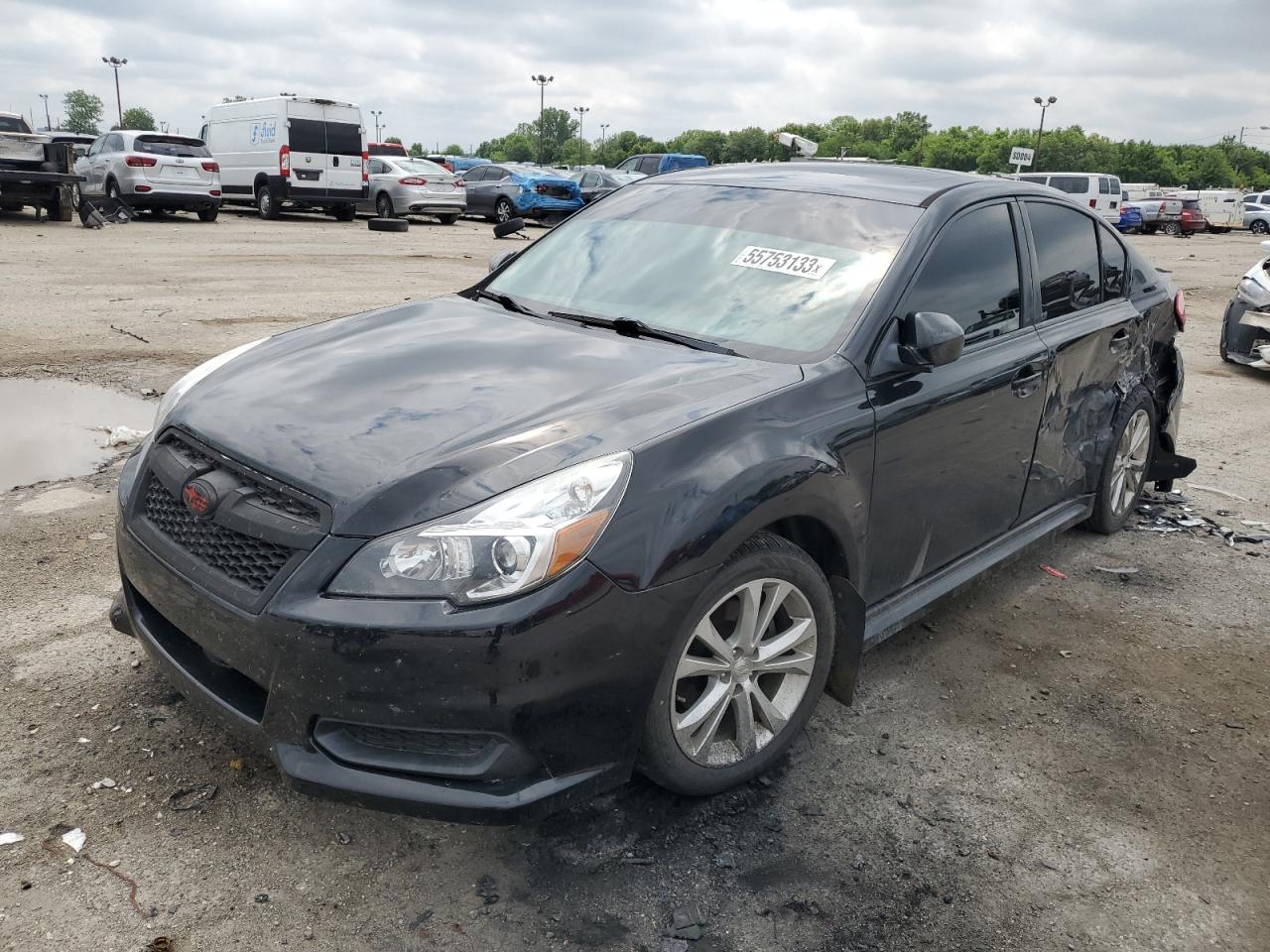 Subaru Legacy 2013