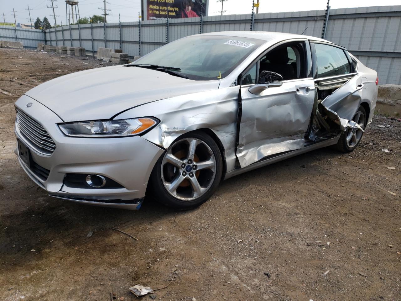 Ford Fusion 2016