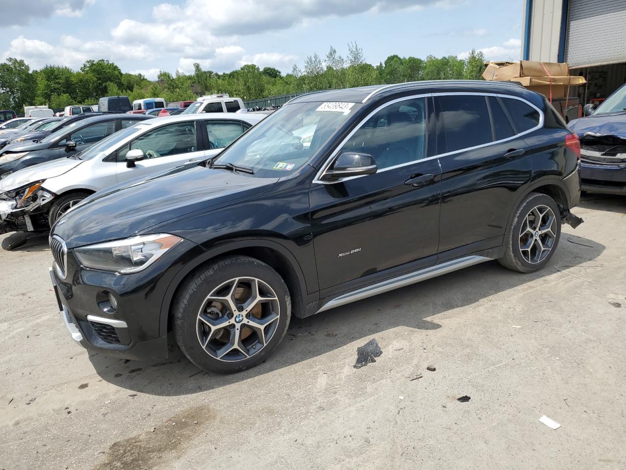 Bmw X1 2018