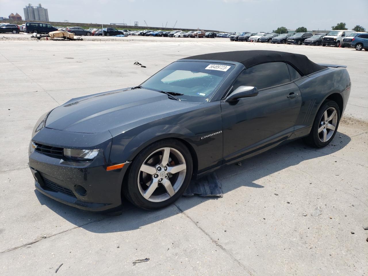 Chevrolet Camaro 2014