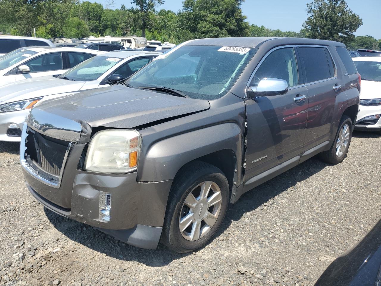 GMC TERRAIN SL 2012