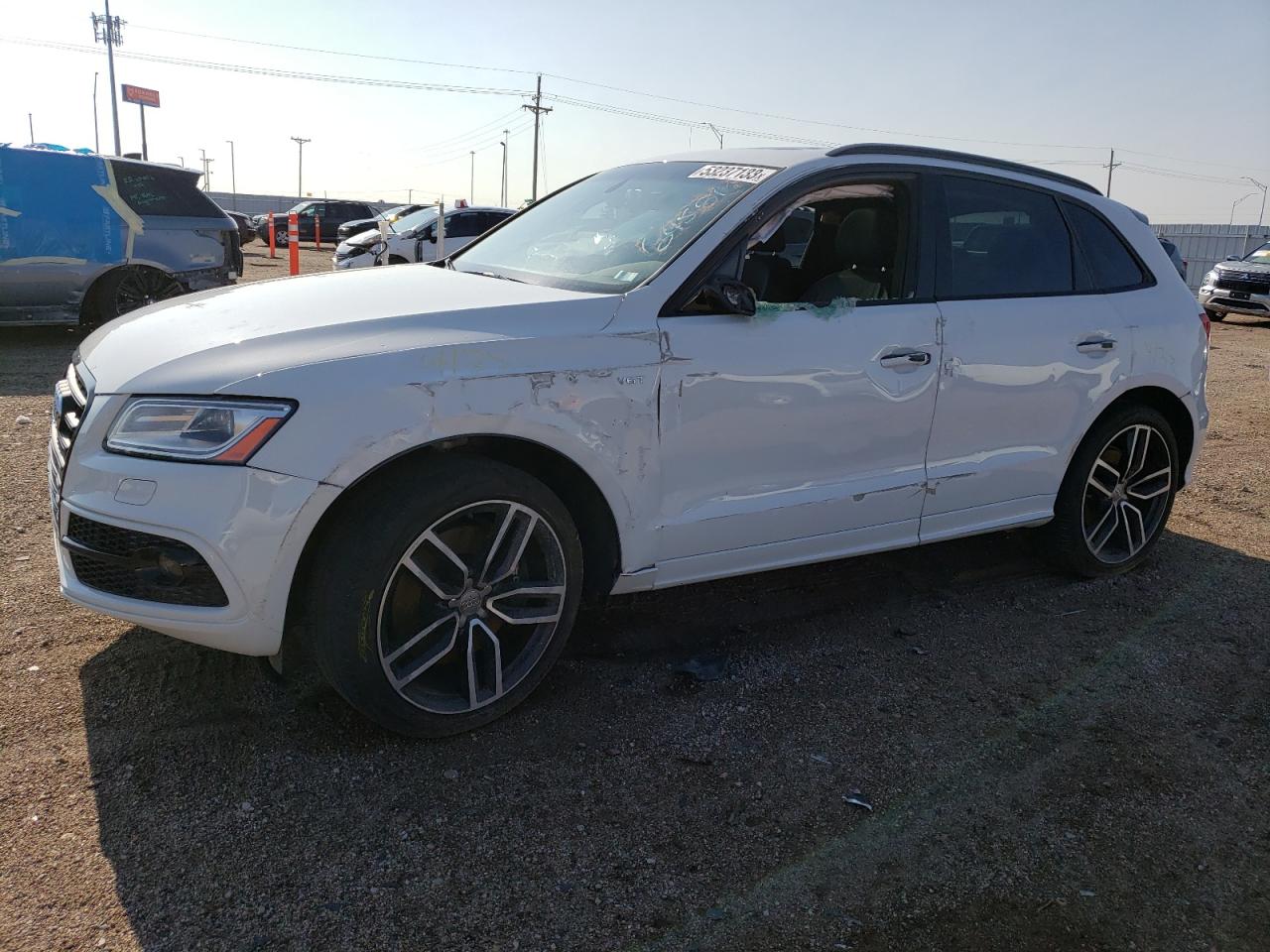 Audi Sq5 2017