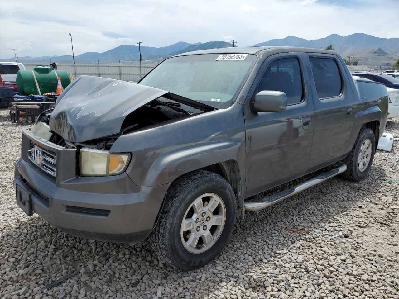 Honda Ridgeline 2008