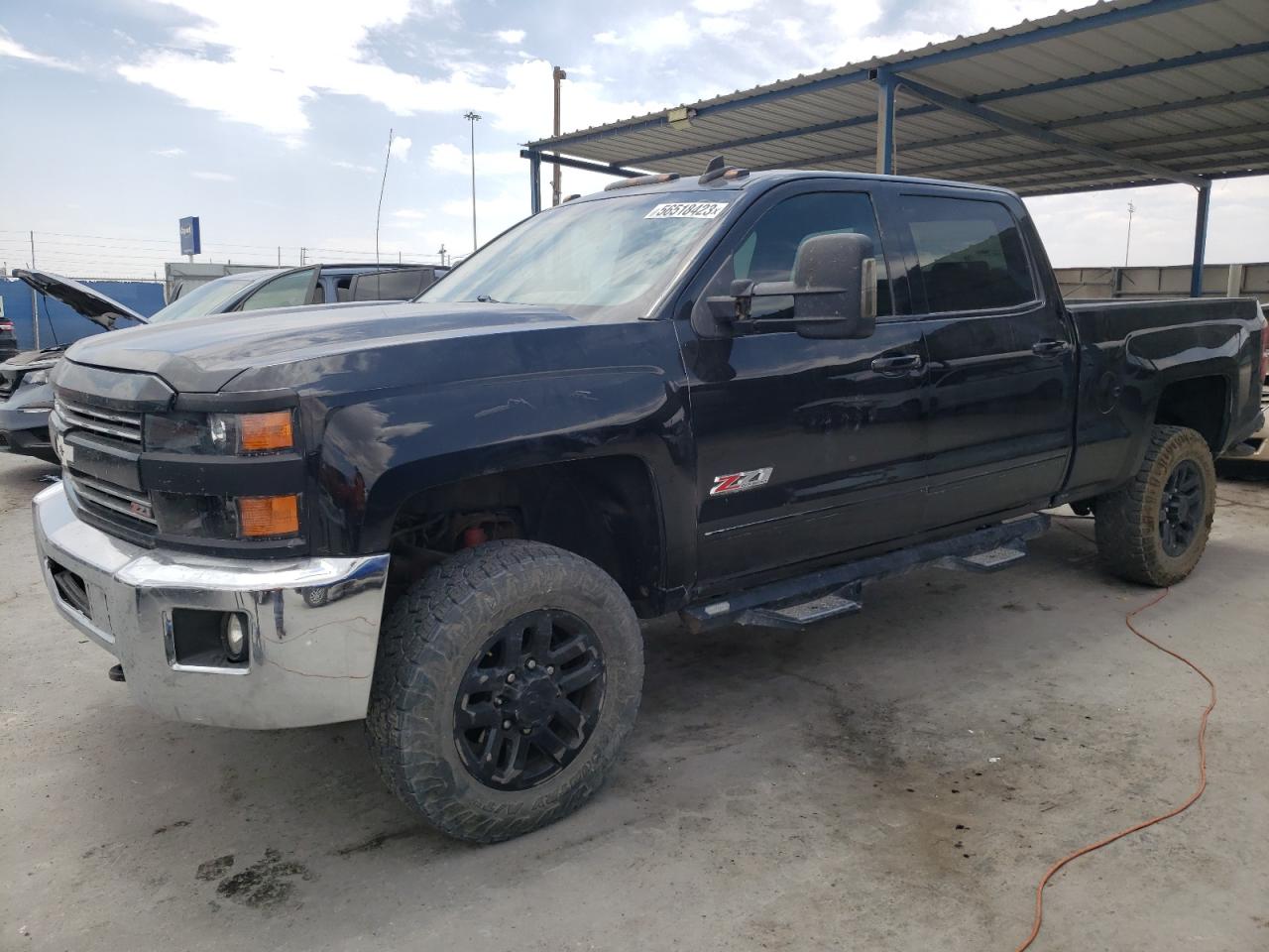 Chevrolet Silverado 2016