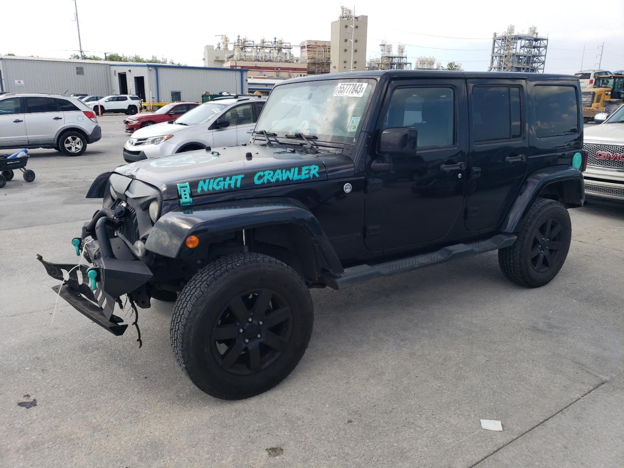 Jeep Wrangler 2014