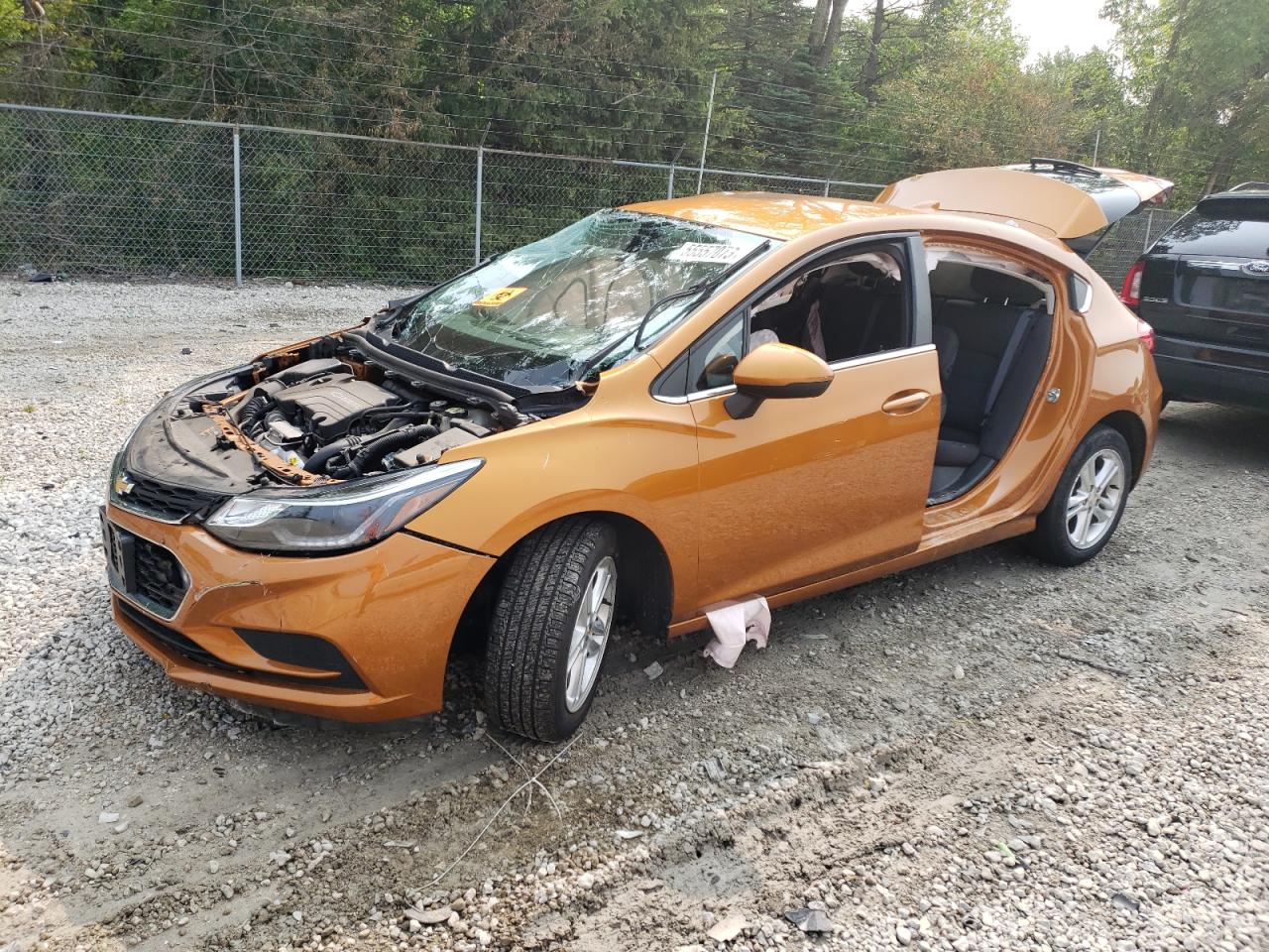 Chevrolet Cruze 2017