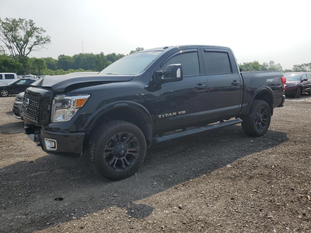 Nissan Titan 2019