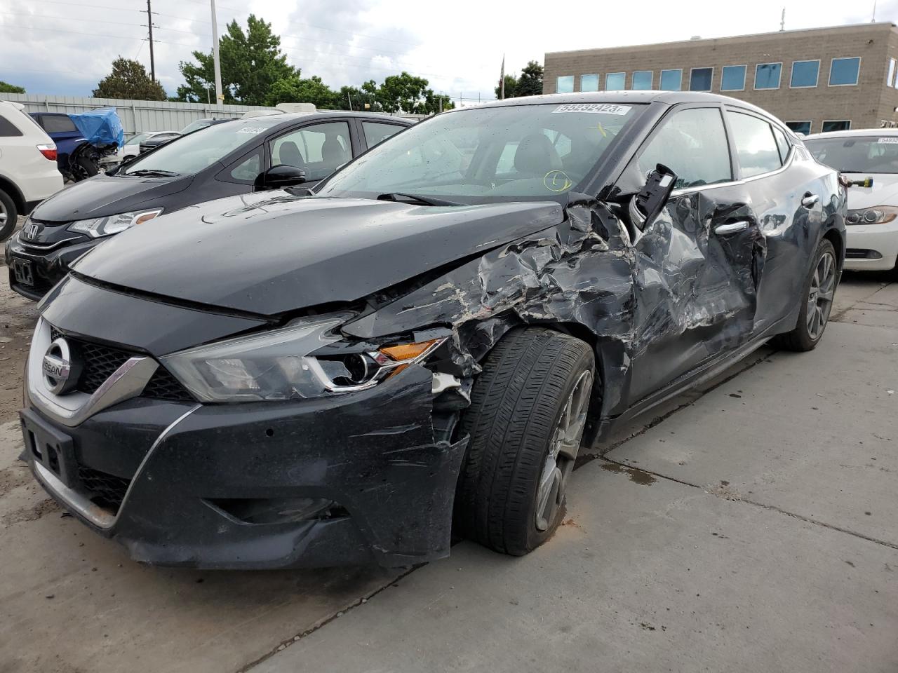 Nissan Maxima 2017