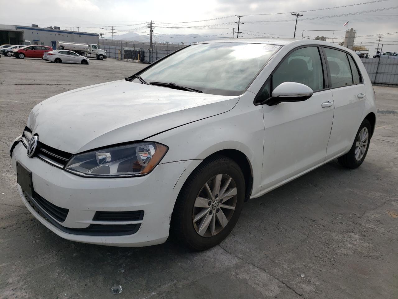 Volkswagen Golf 2016