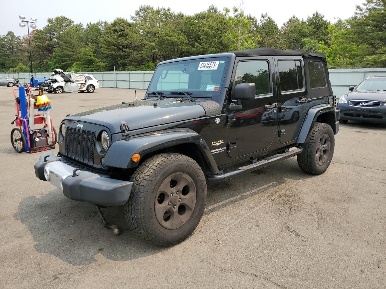 Jeep Wrangler 2015