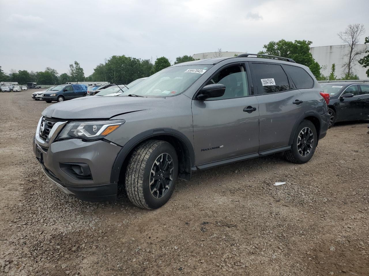 Nissan Pathfinder 2020