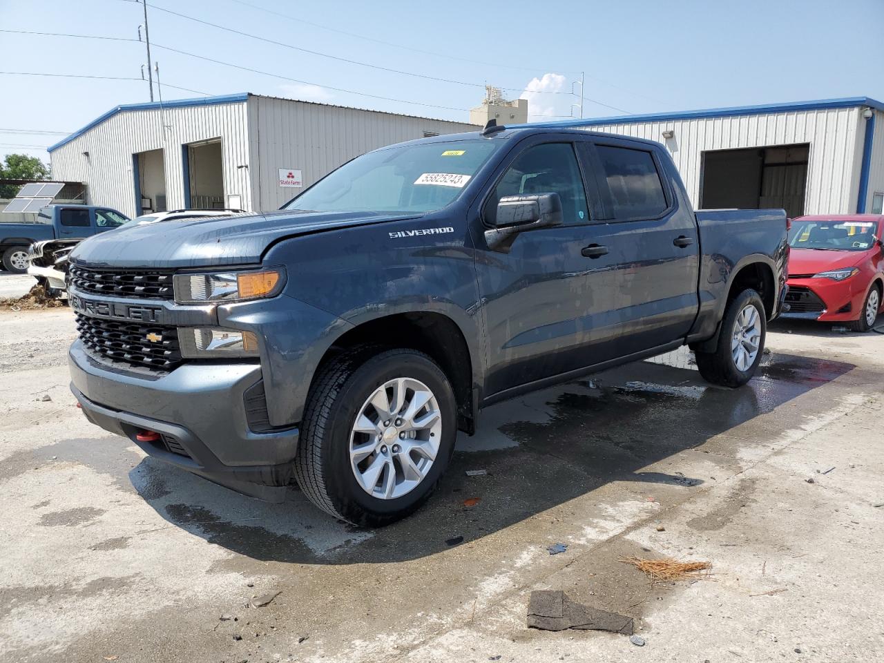 Chevrolet Silverado 2020