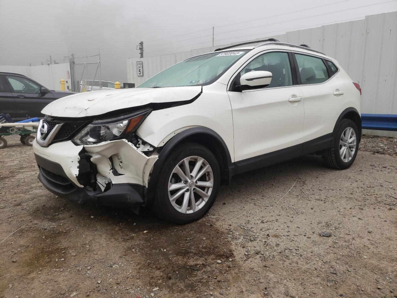 Nissan Rogue sport 2017