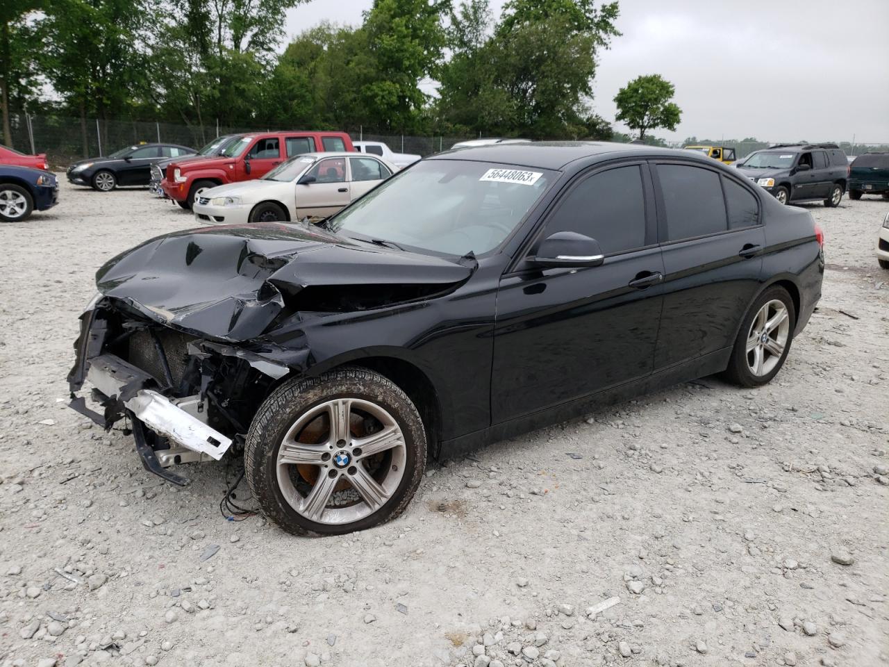 Bmw 3 series 2014