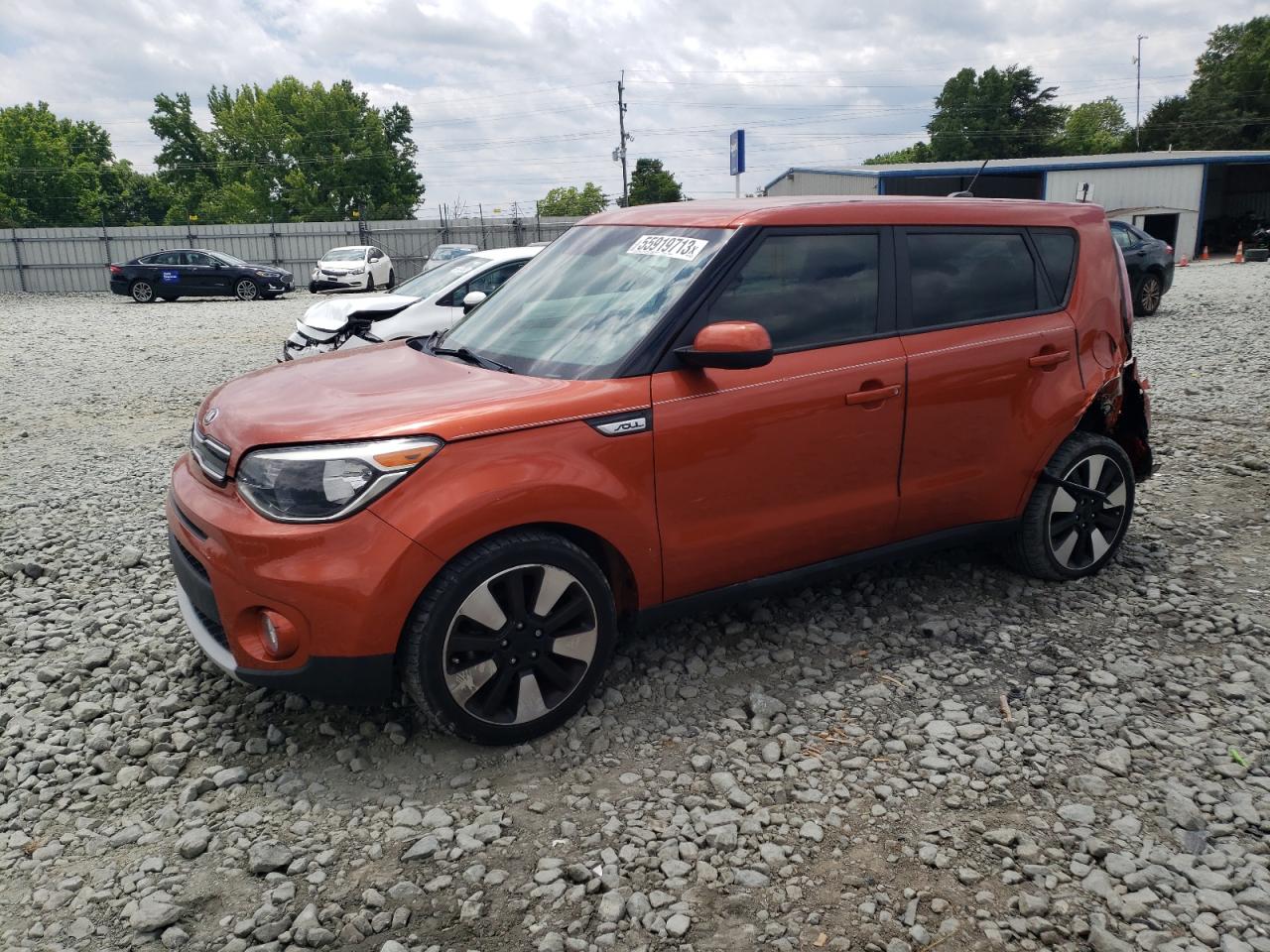 Kia Soul 2019