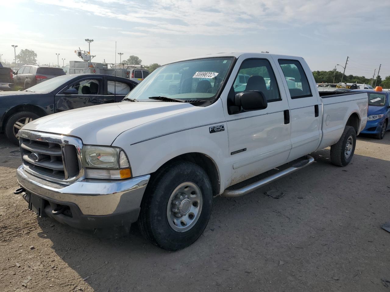 Ford F-250 super duty 2003