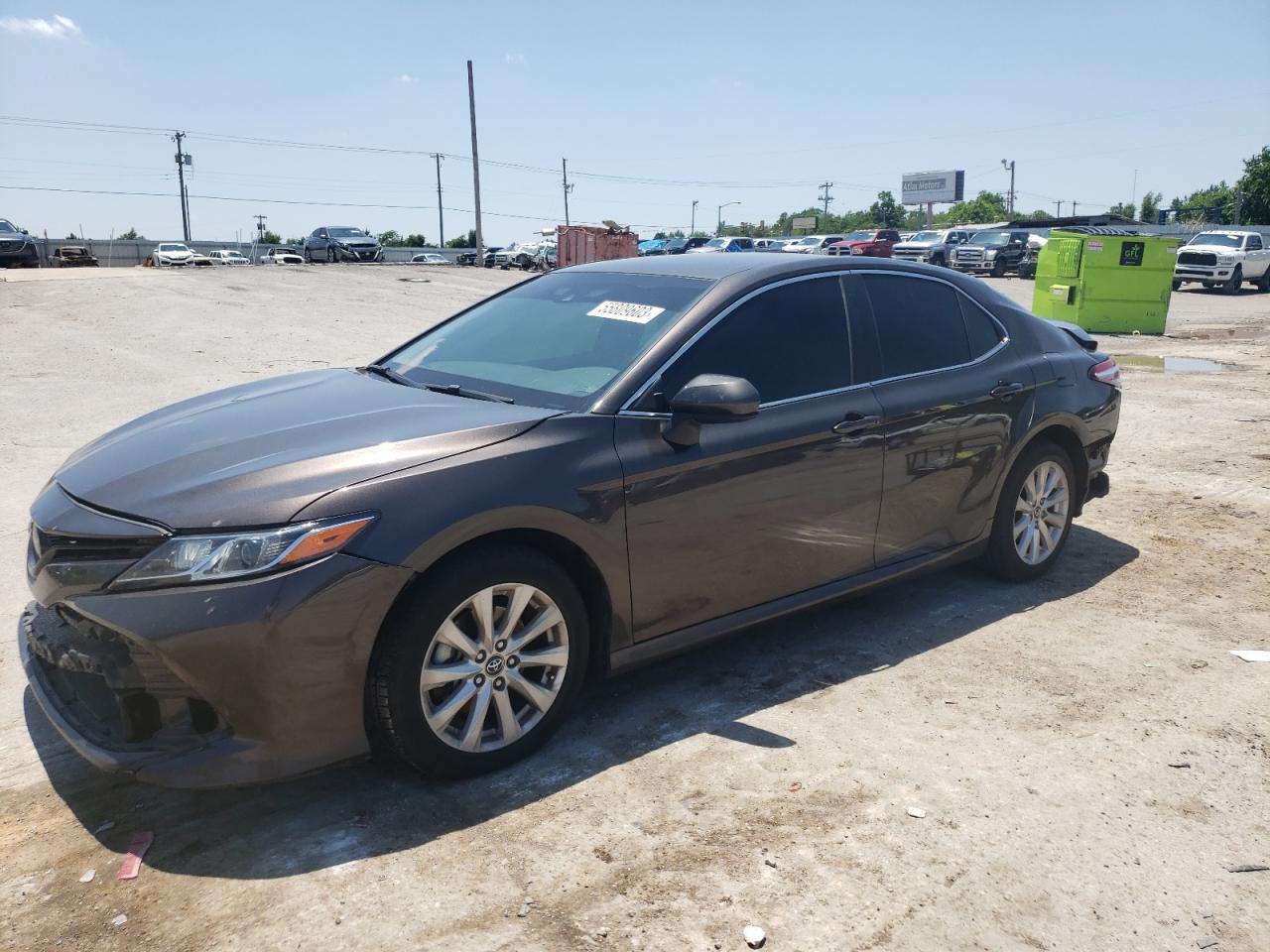 Toyota Camry 2018