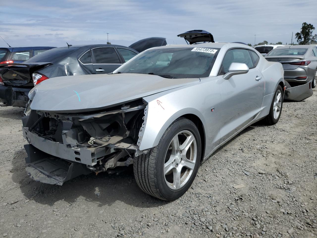 Chevrolet Camaro 2016