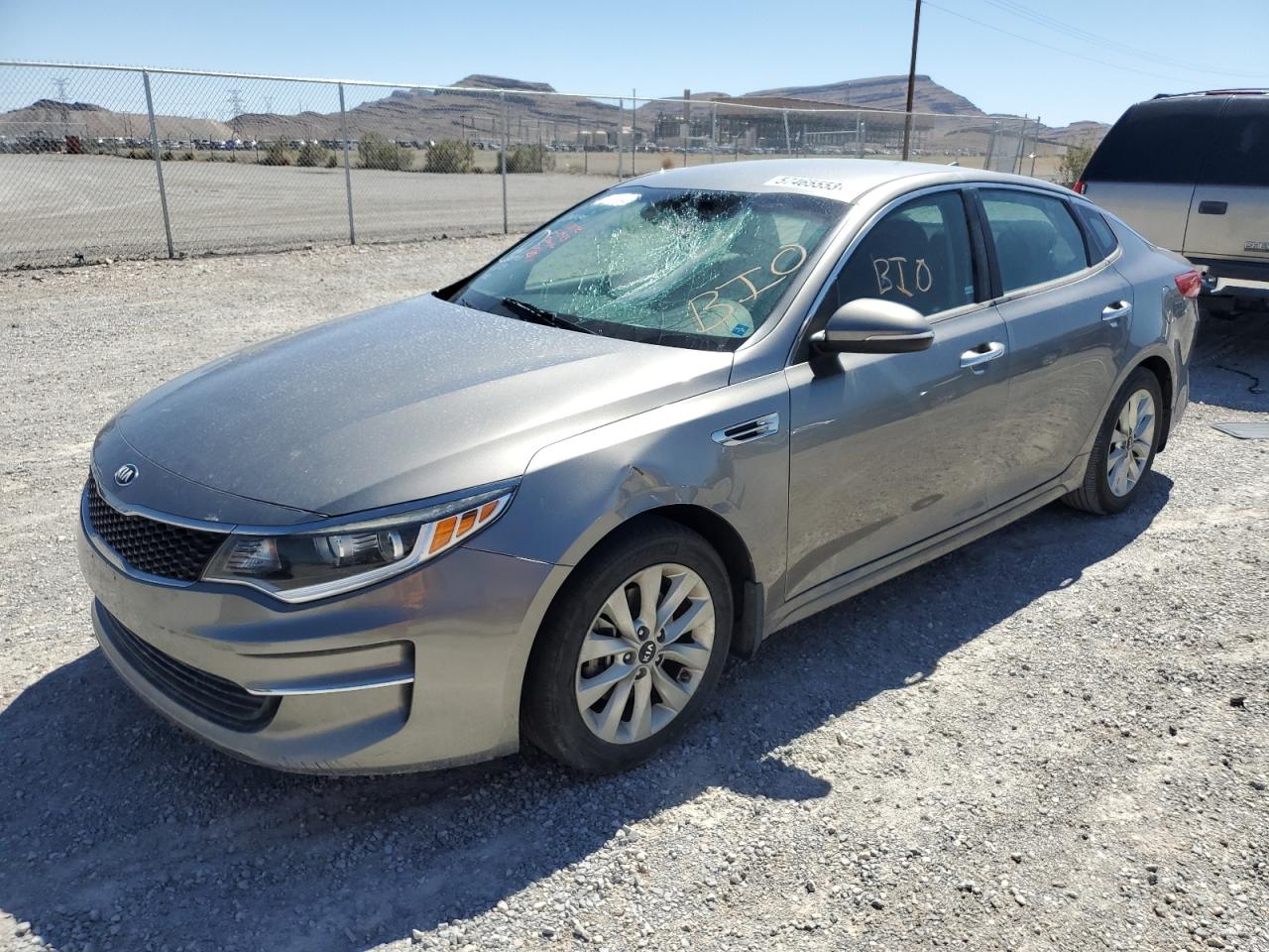 Kia Optima 2018