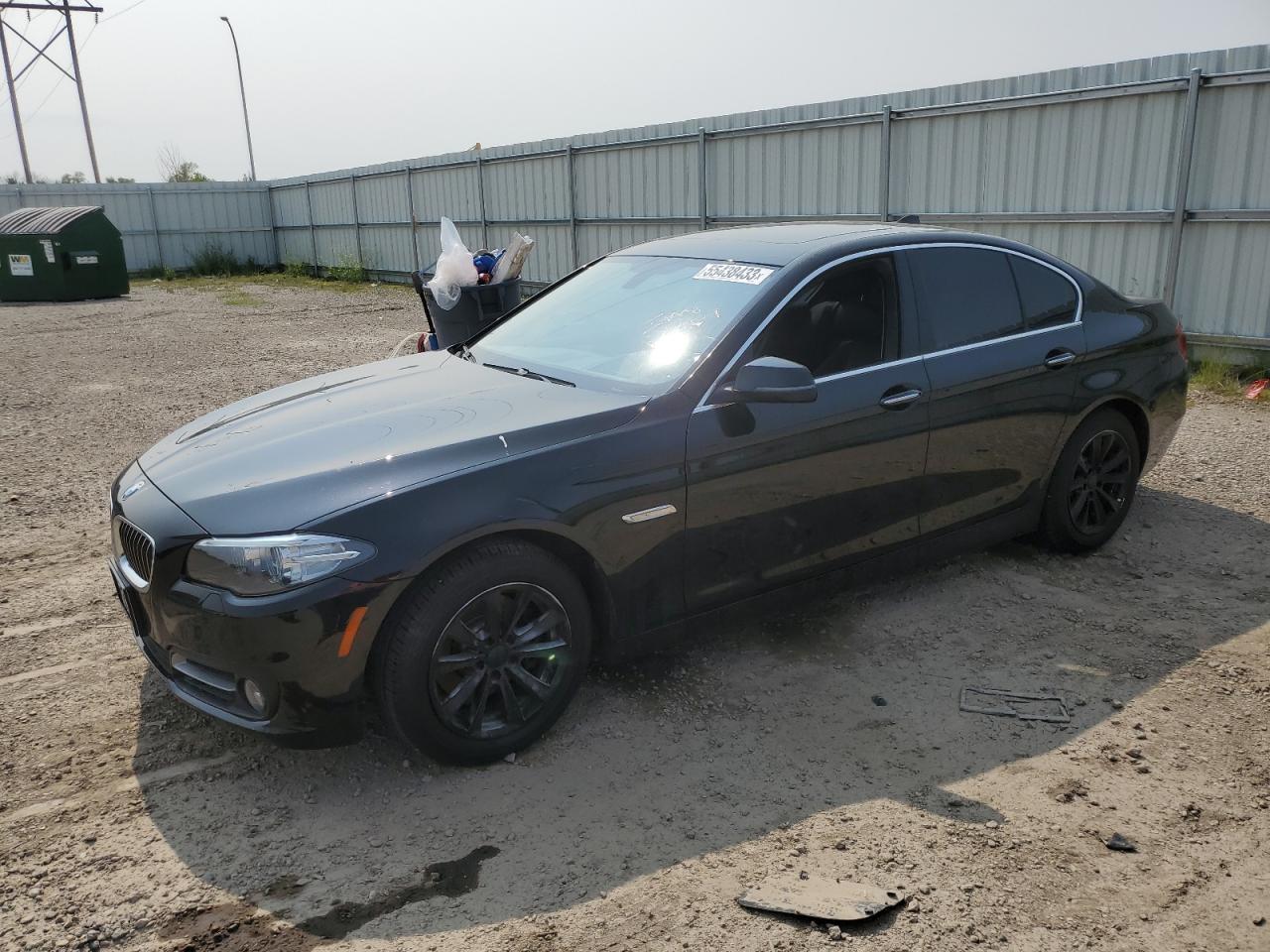 Bmw 5 series 2016