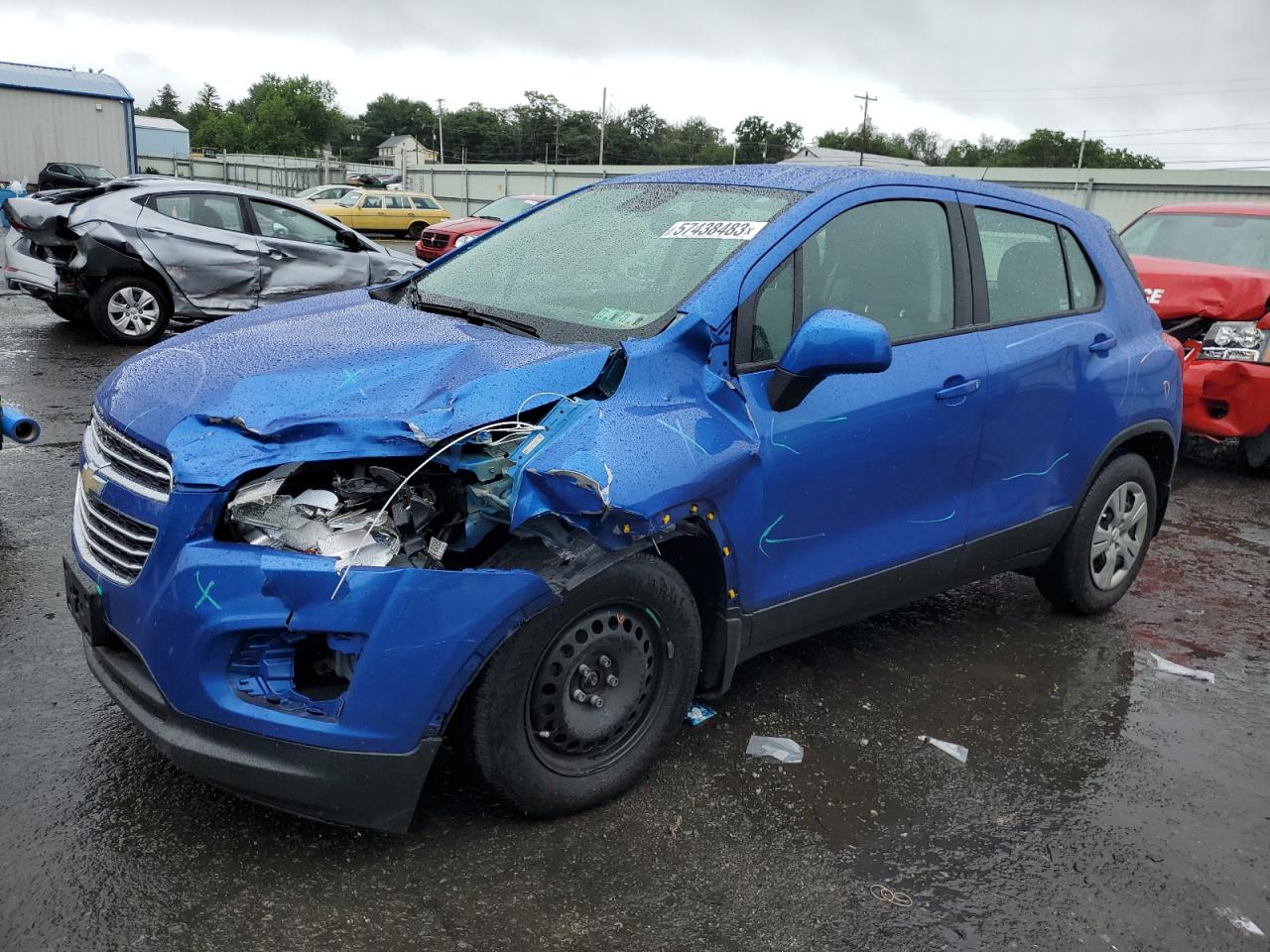 Chevrolet Trax 2015