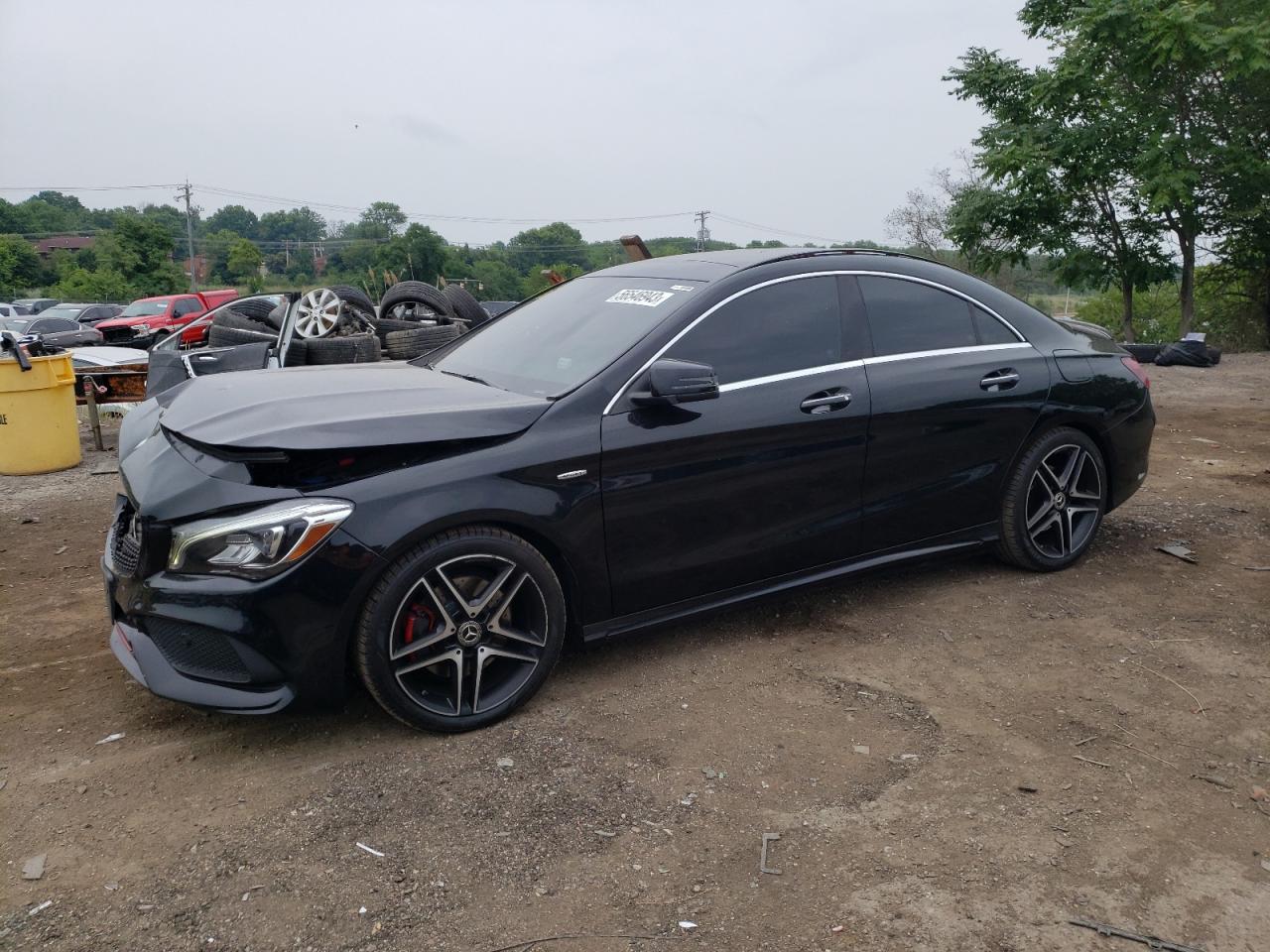 Mercedes-benz Cla-class 2018
