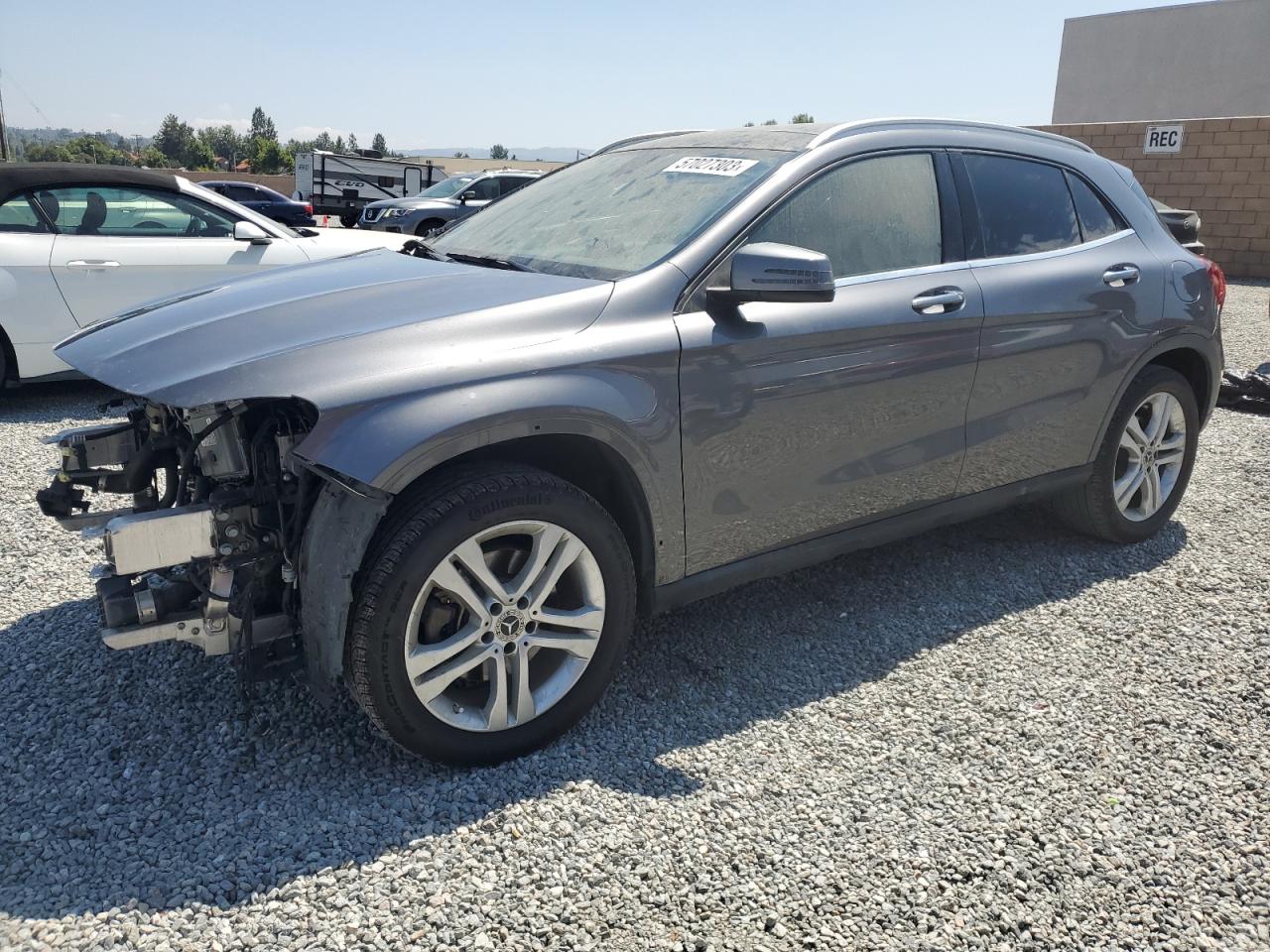 Mercedes-benz Gla-class 2018