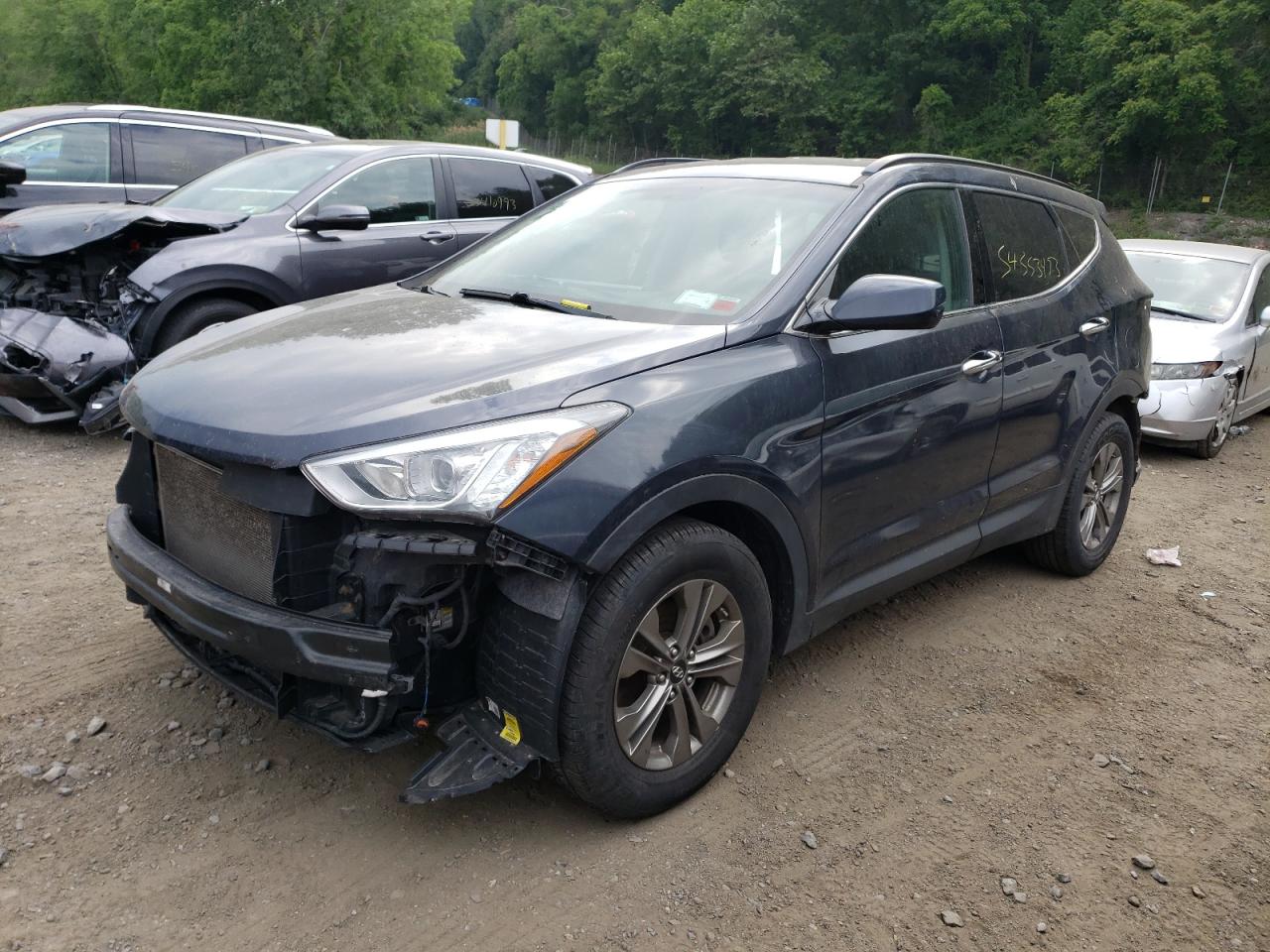 Hyundai Santa fe 2016
