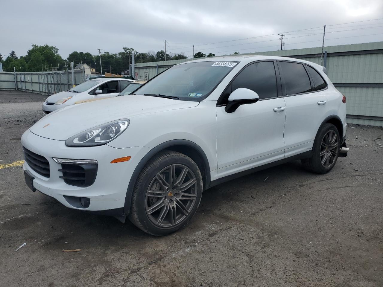 Porsche Cayenne 2016