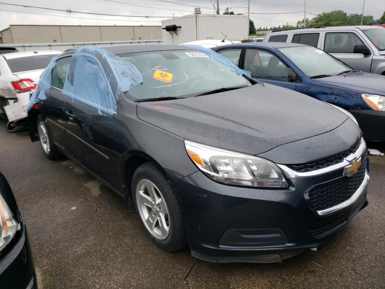 Chevrolet Malibu limited 2016