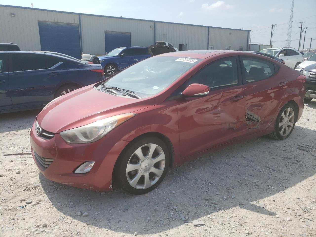 Hyundai Elantra 2013