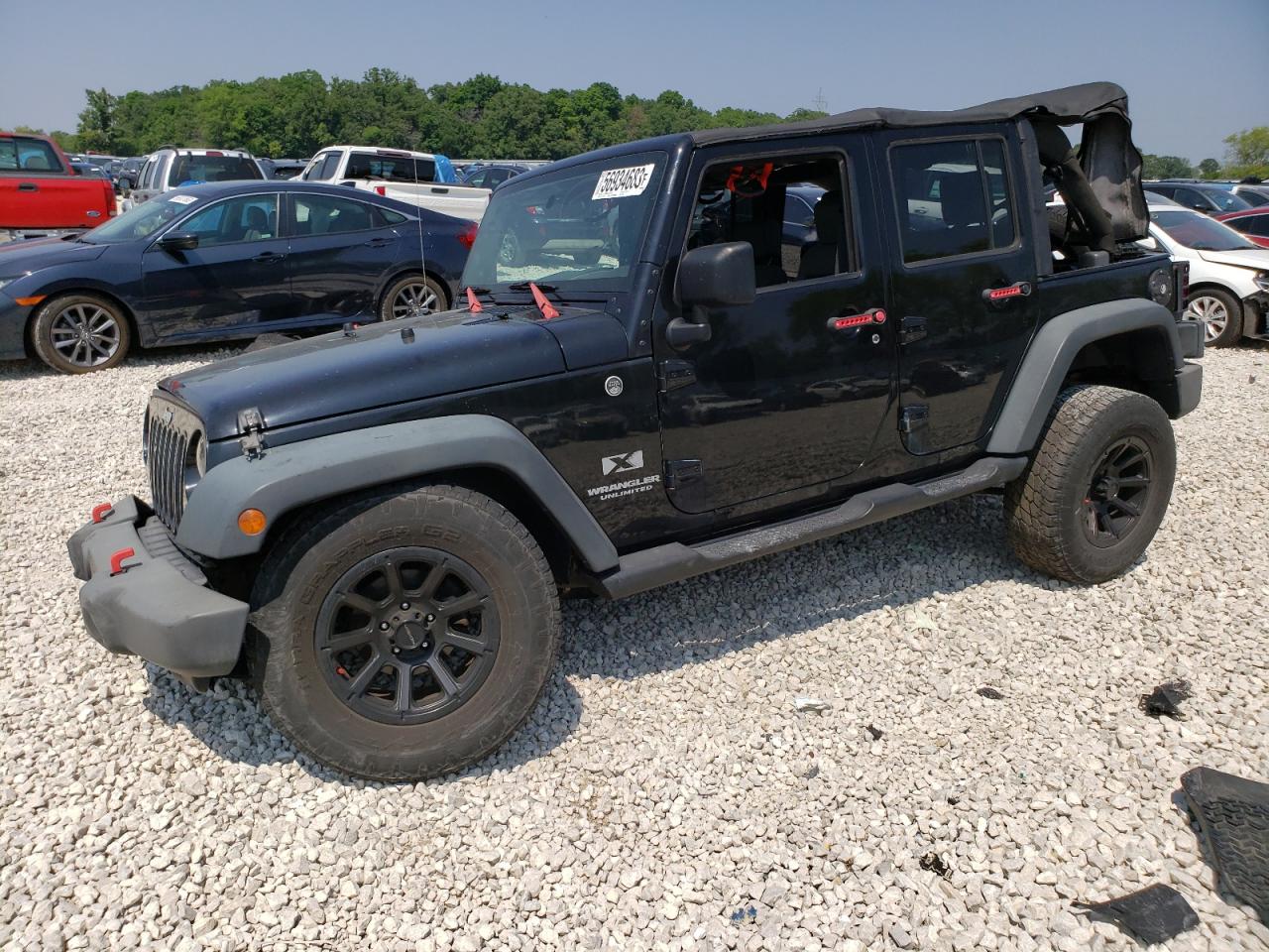Jeep Wrangler 2009