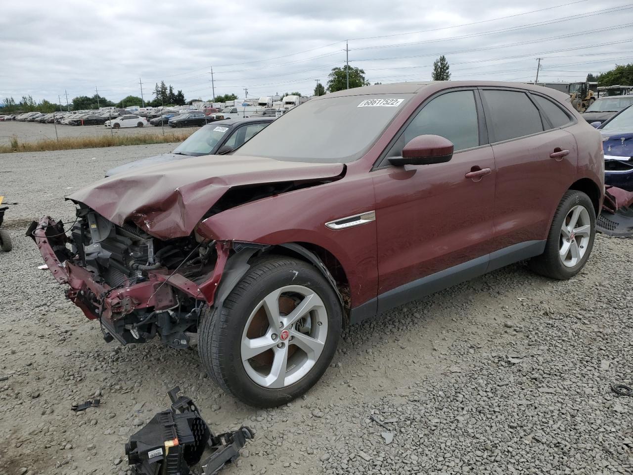 Jaguar F-pace 2017