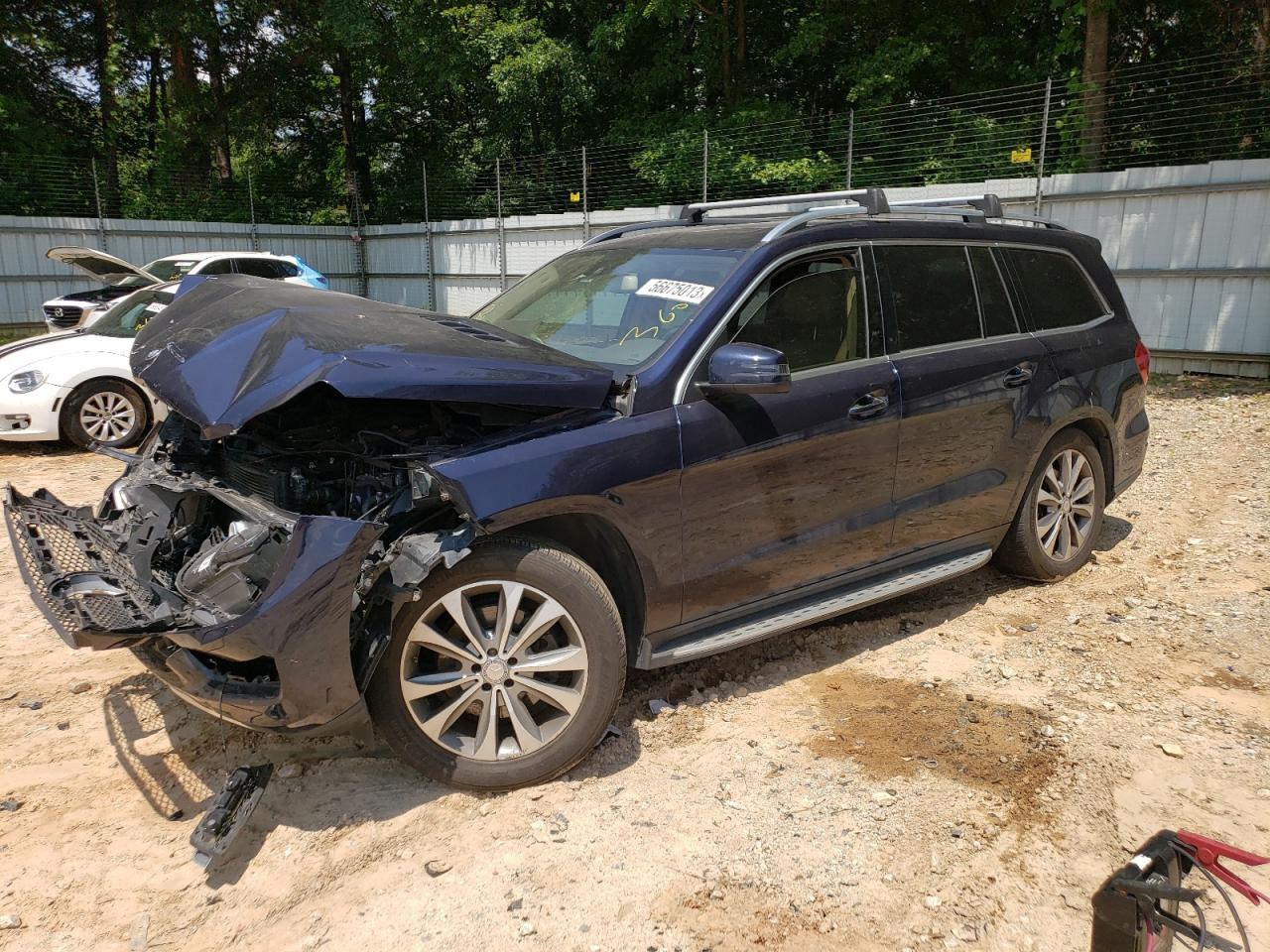 Mercedes-benz Gl-class 2014