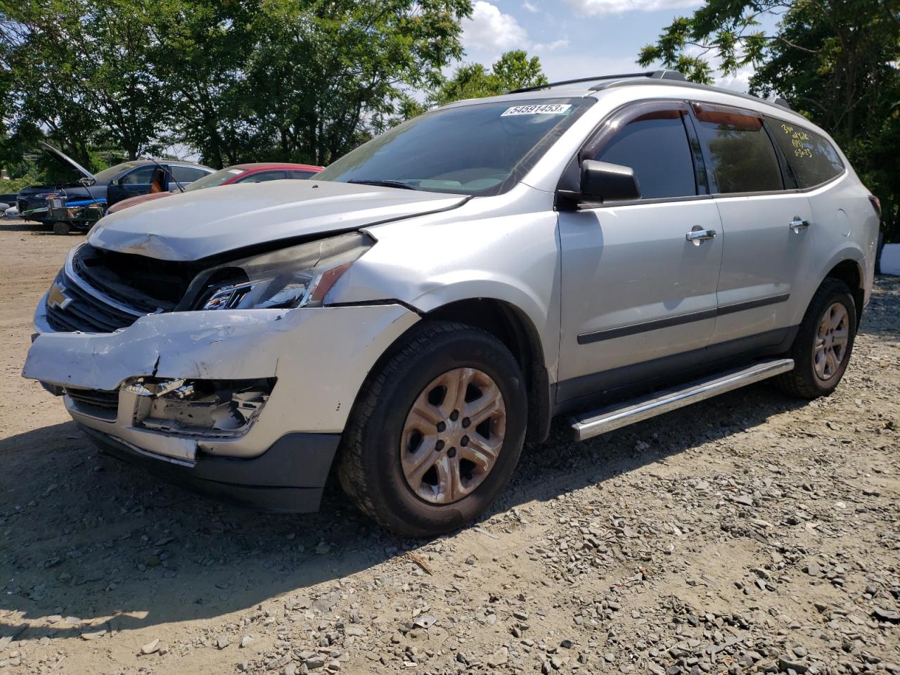 Chevrolet Traverse 2014