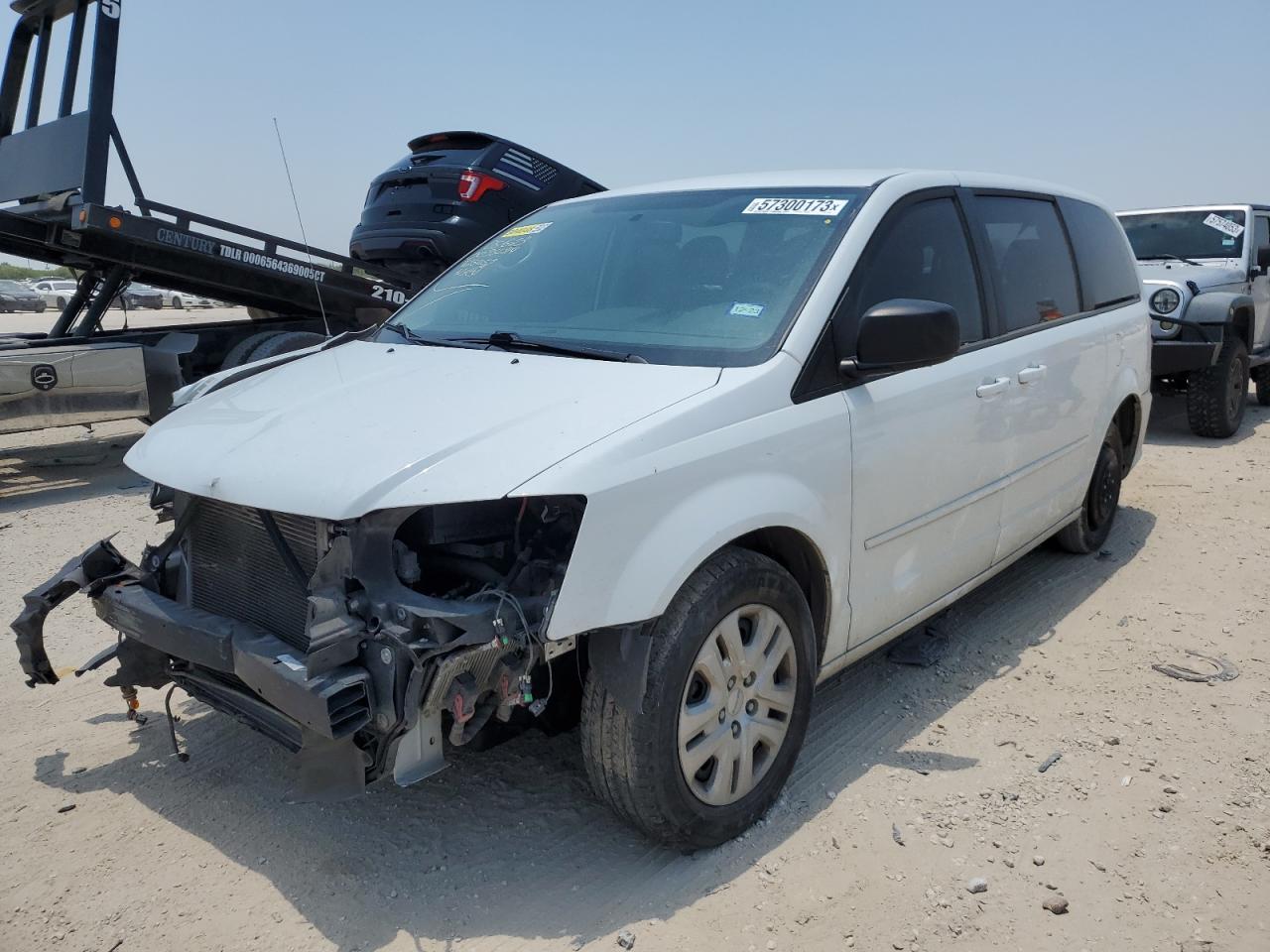 Dodge Grand caravan 2017