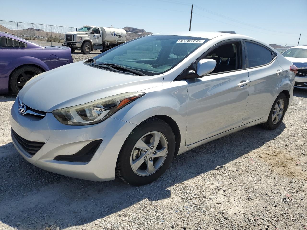 Hyundai Elantra 2015