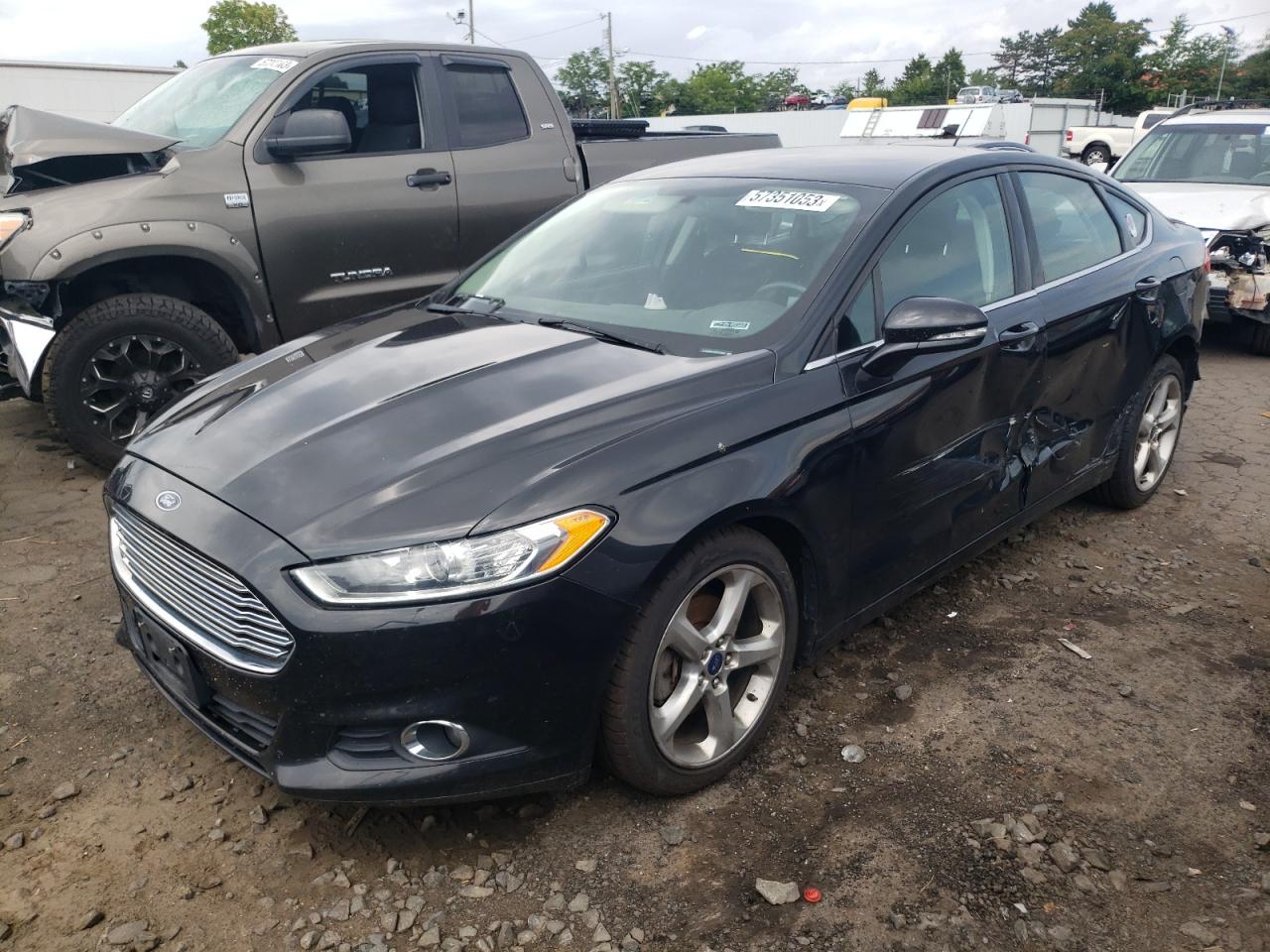Ford Fusion 2015
