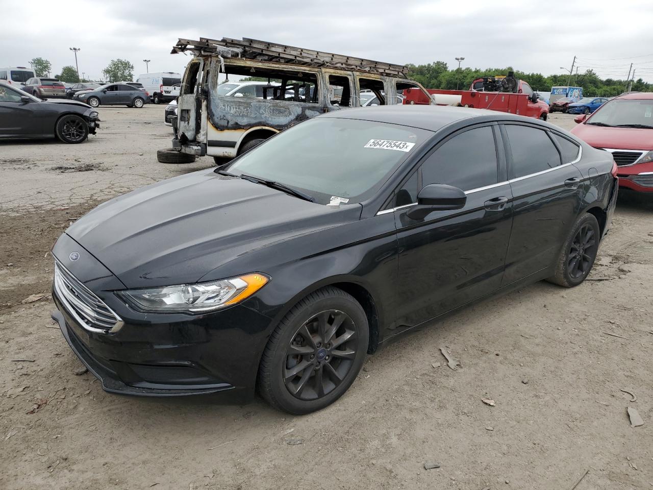 Ford Fusion 2017