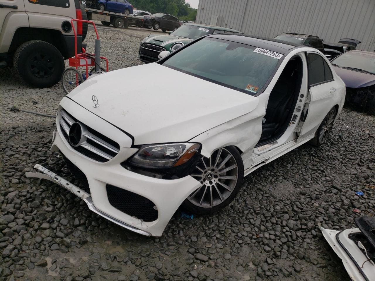 Mercedes-benz C-class 2017