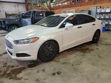 Ford Fusion 2016