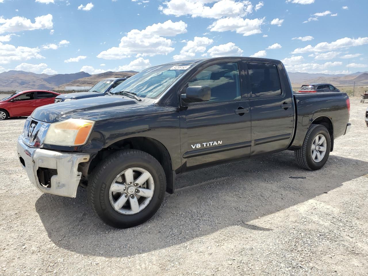 Nissan Titan 2010