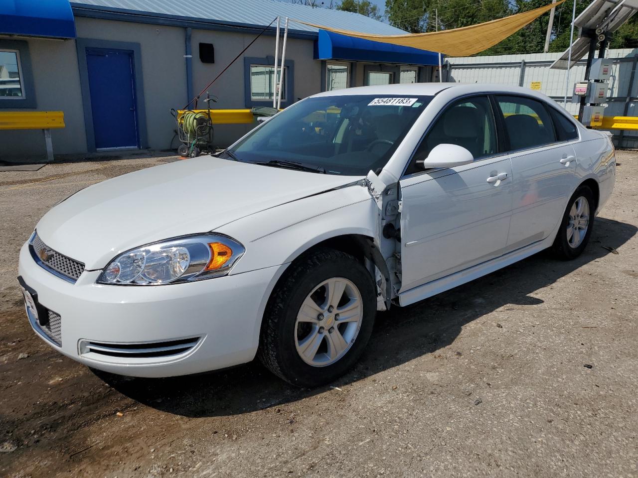 Chevrolet Impala limited 2015